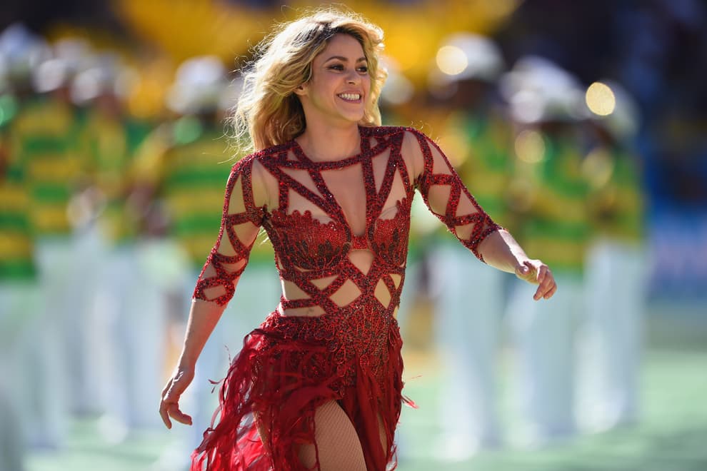 Shakira será la voz oficial de la Copa América 2024