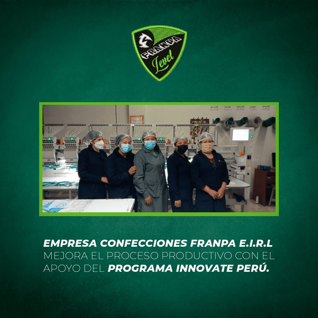 FRANPA E.I.R.L. optimizó su proceso de producción
