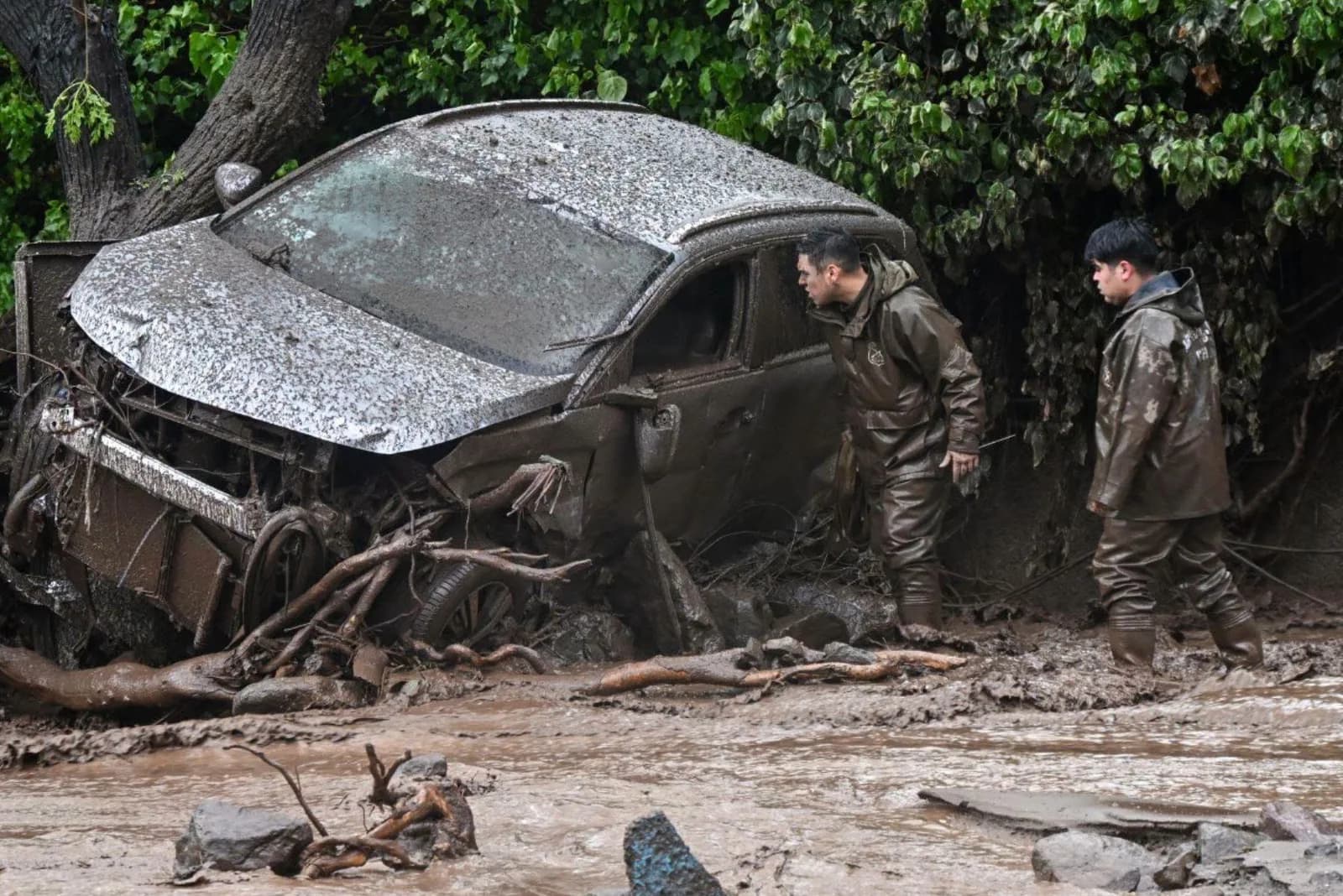Aluvión en Chile deja seis muertos y viviendas dañadas