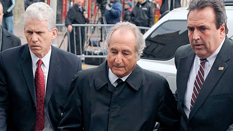 Murió el autor de la mayor estafa piramidal de la historia