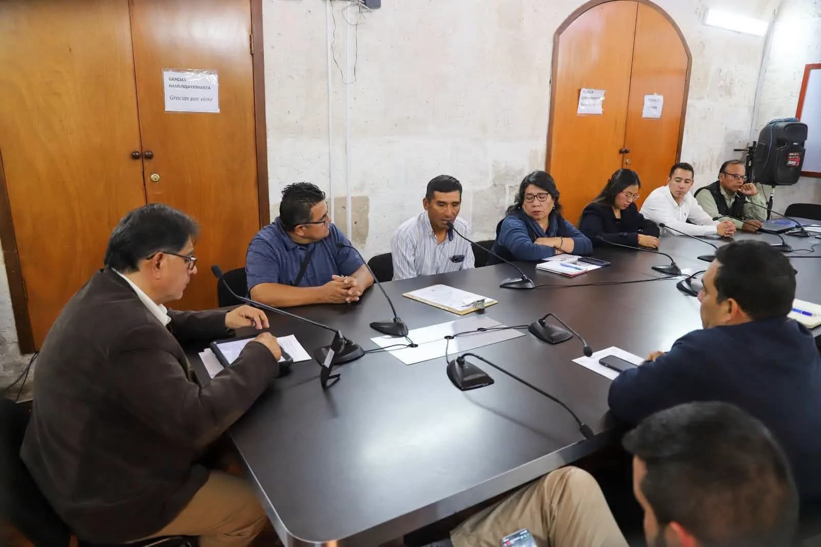 Anuncian marcha de sacrificio por niños del Valle de Tambo con arsénico