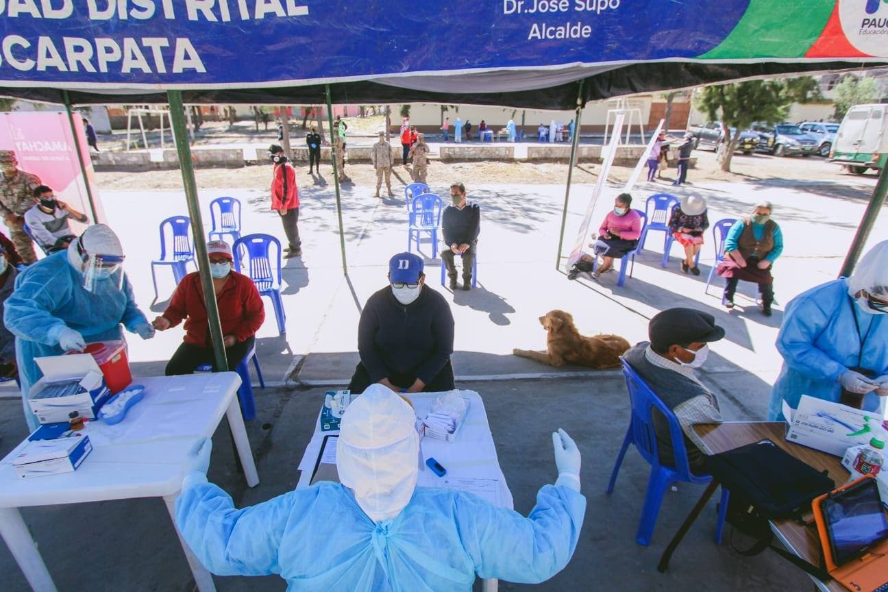 Distrito de Paucarpata implementa nuevas restricciones por avance de la COVID-19