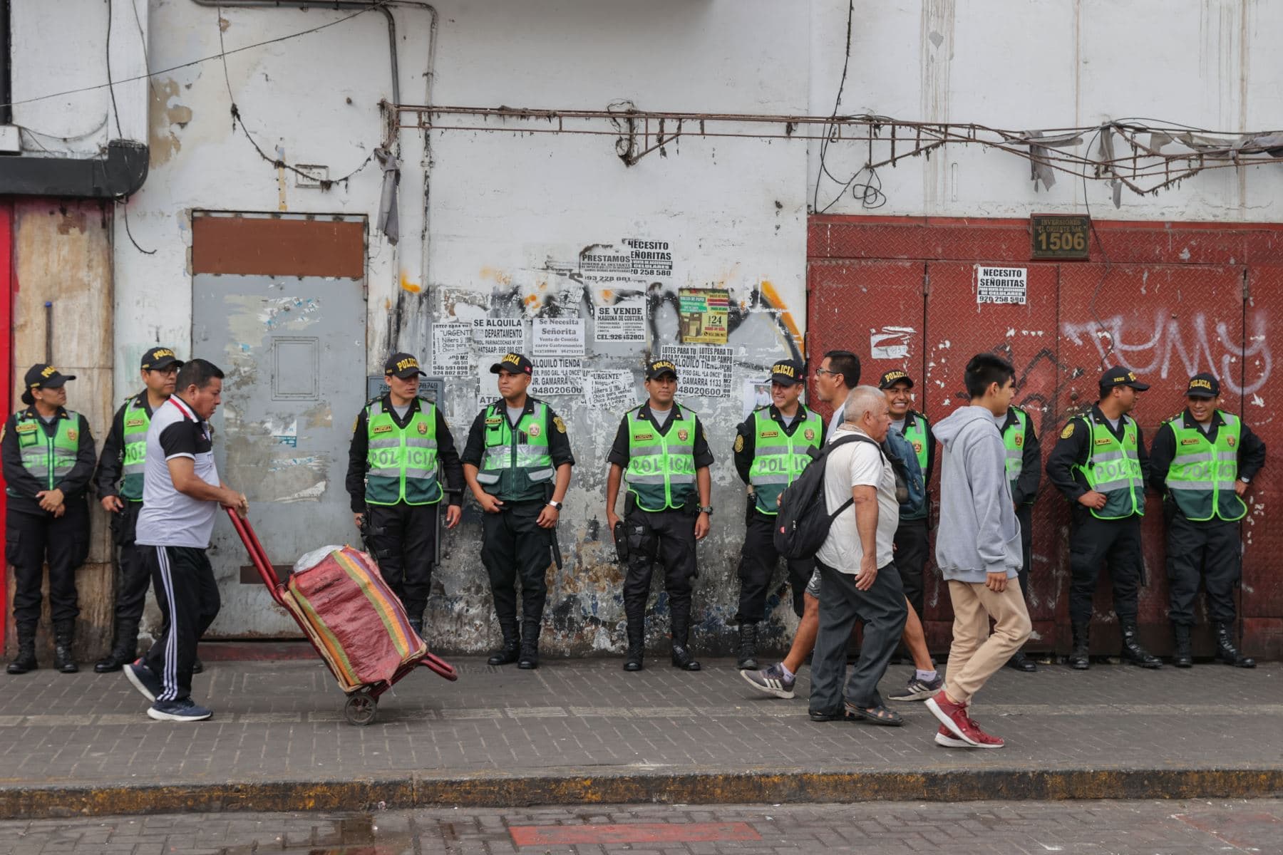 Estado de emergencia en Lima no se ampliaría tras fecha límite