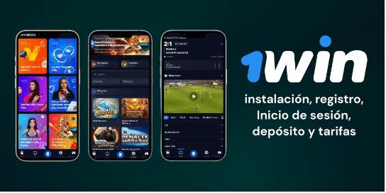 Revisión de la aplicación de apuestas 1win Peru