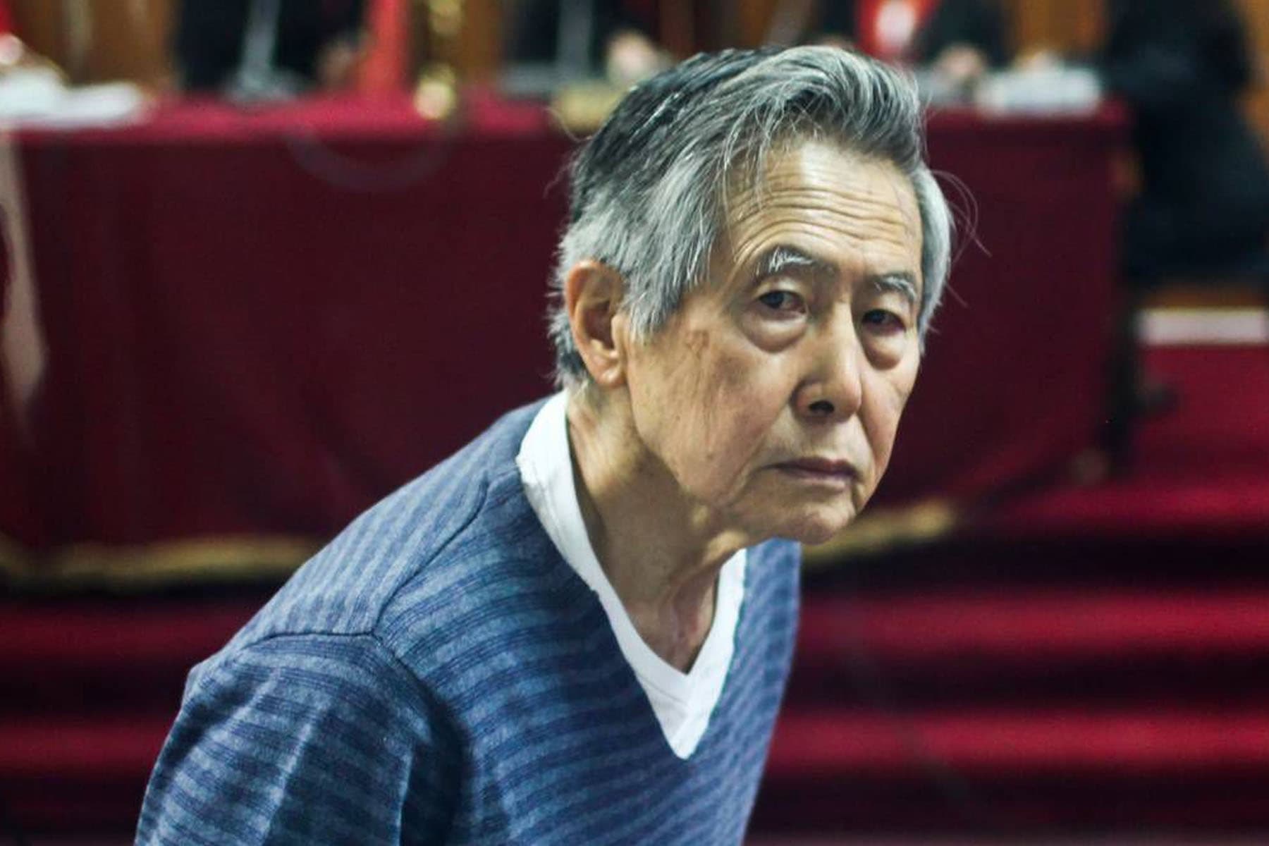 Solicitan que Fujimori sea enviado a un penal común