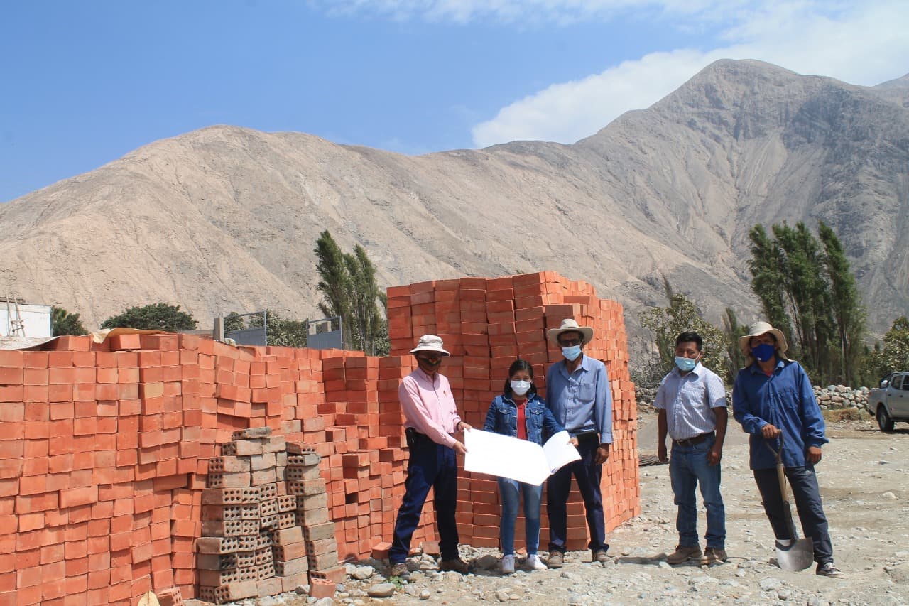 Procompite cofinancia granja para cuyes