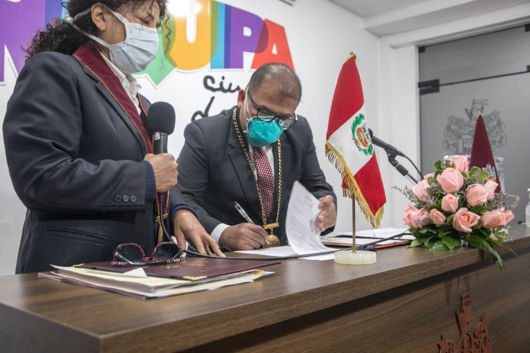 Cambios en la Municipalidad de Arequipa