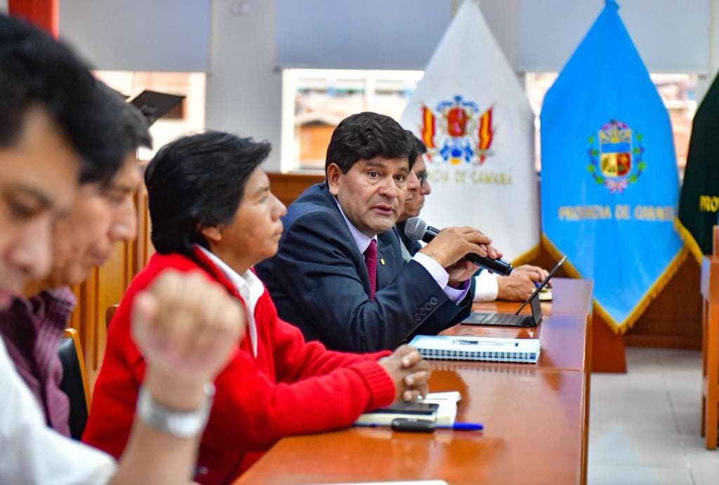 Gobernador exigió a congresista Martínez rectificar declaración