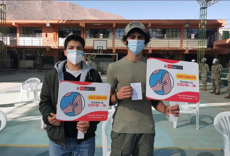 117 mil 288  jóvenes de 18 a 28 años pusieron el hombro