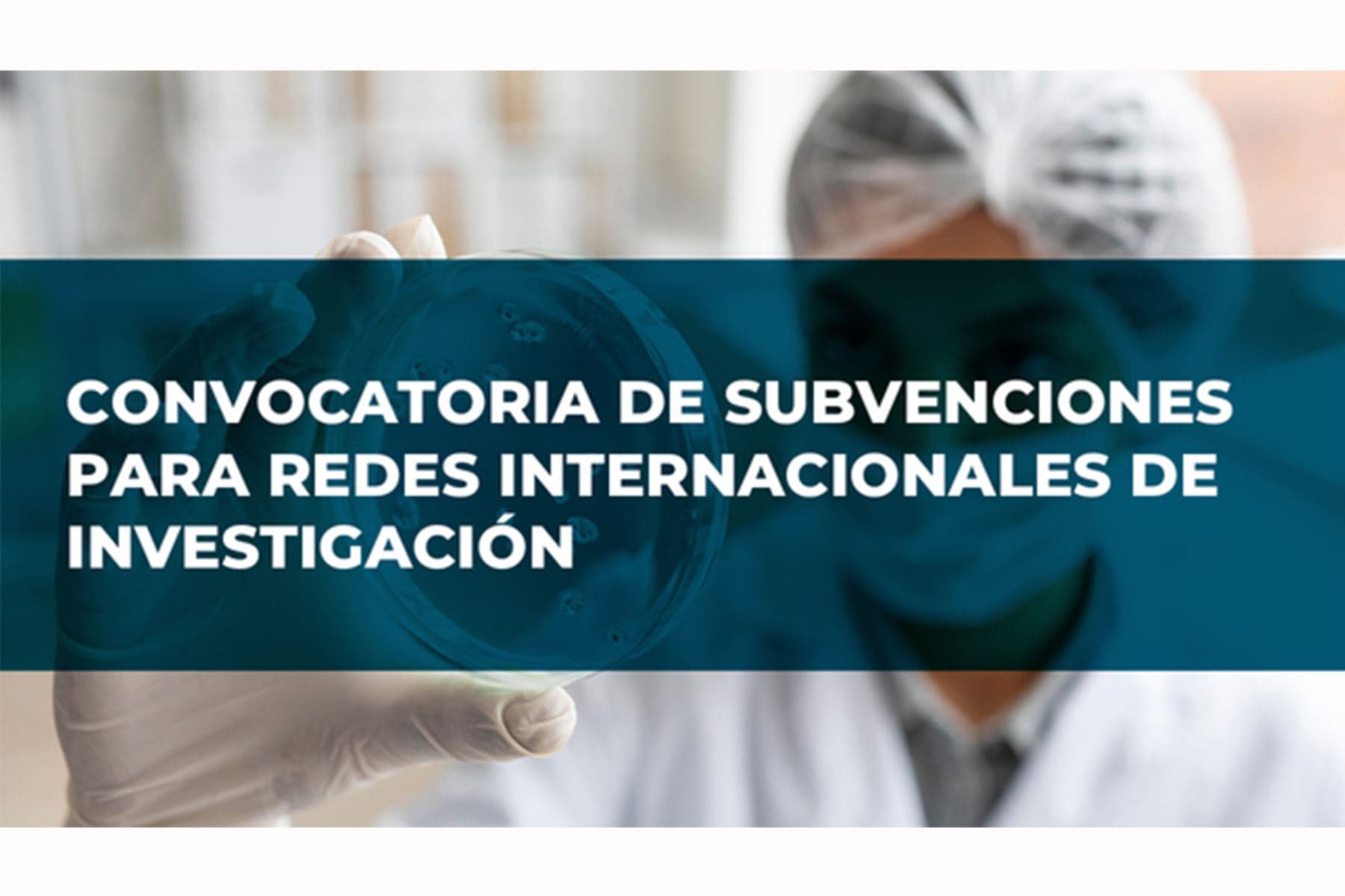 Lanzan convocatoria de financiamiento para redes internacionales de investigación