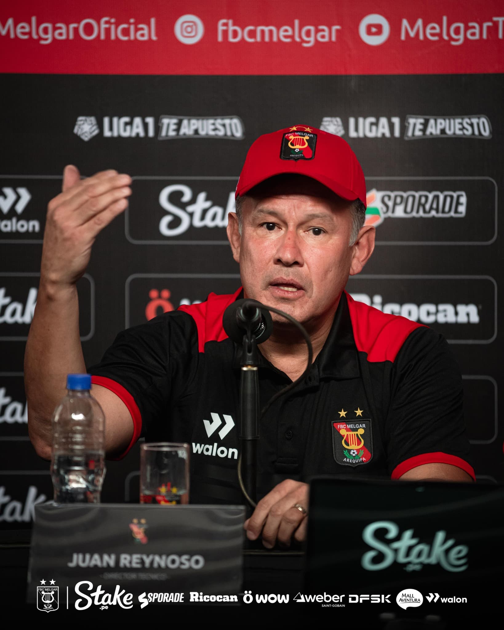 Juan Reynoso: “Melgar está en la capacidad de sorprender a la ‘U’”