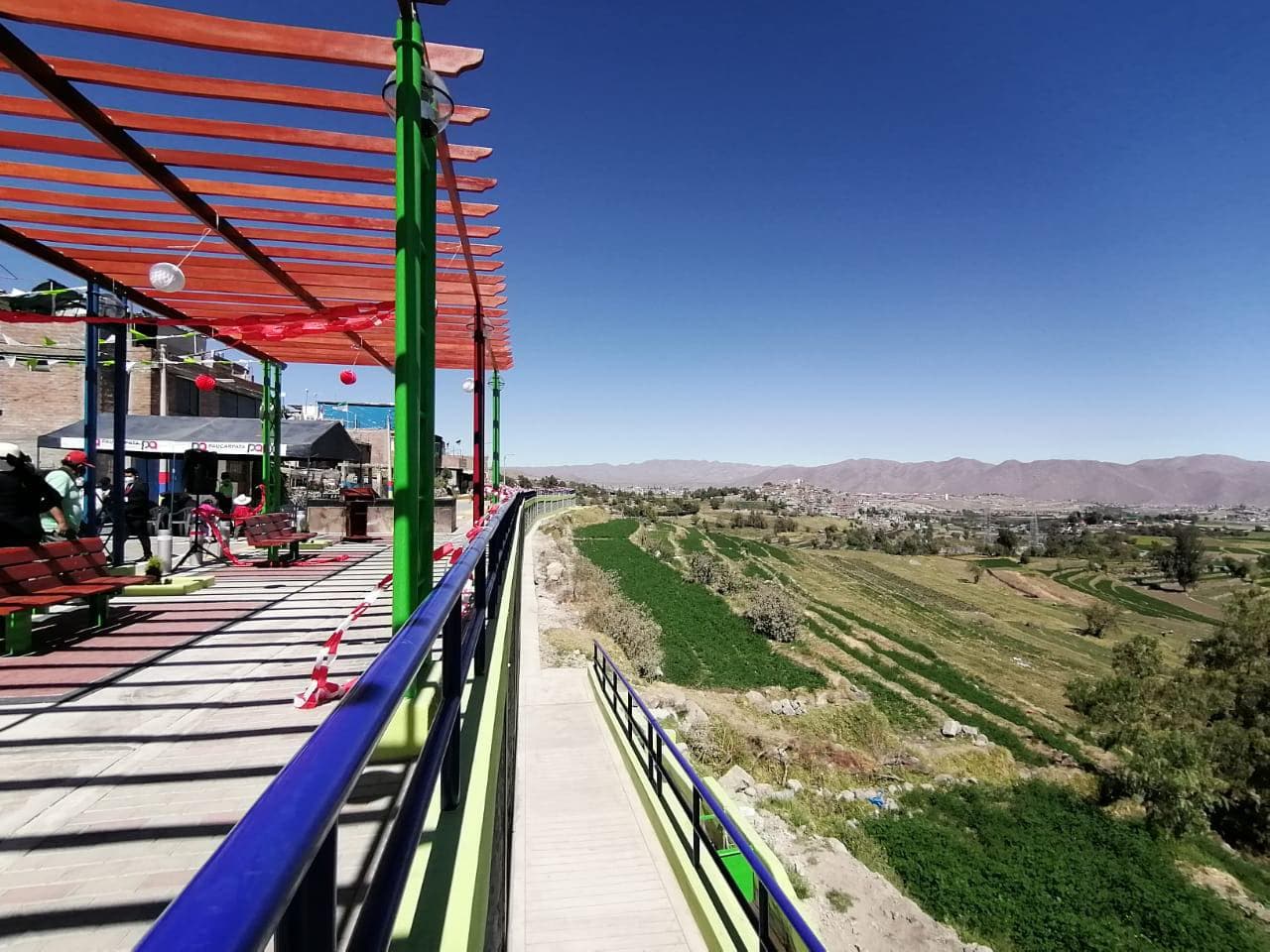 Inauguran nuevo mirador "Balcones de Arequipa" en Paucarpata