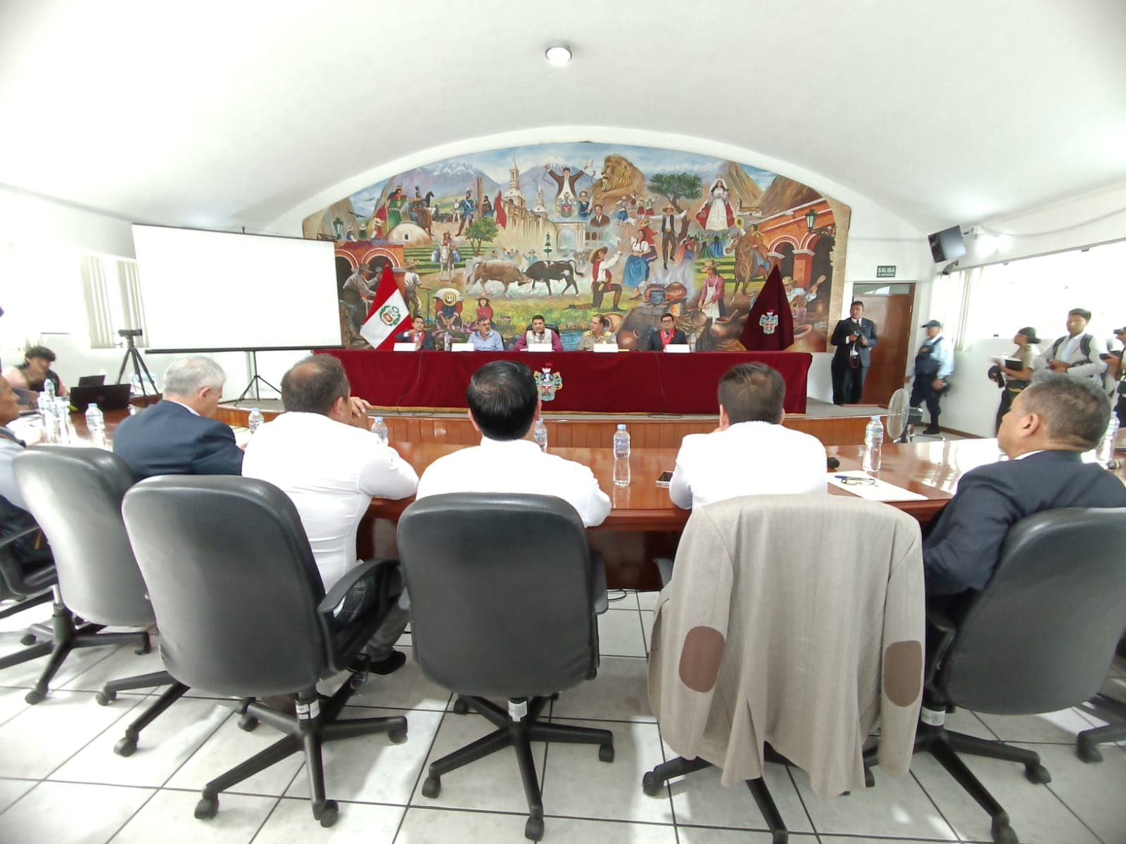 AHORA rechaza la declaratoria de emergencia por inseguridad