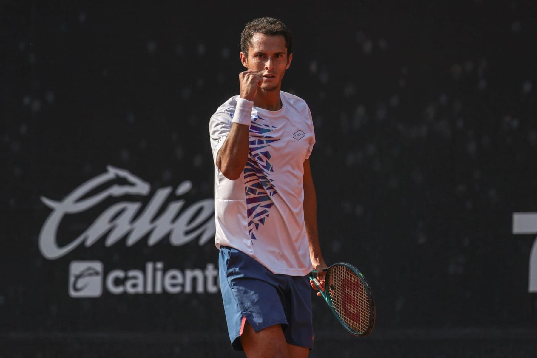 Juan Pablo Varillas ganó en su debut en Argentina