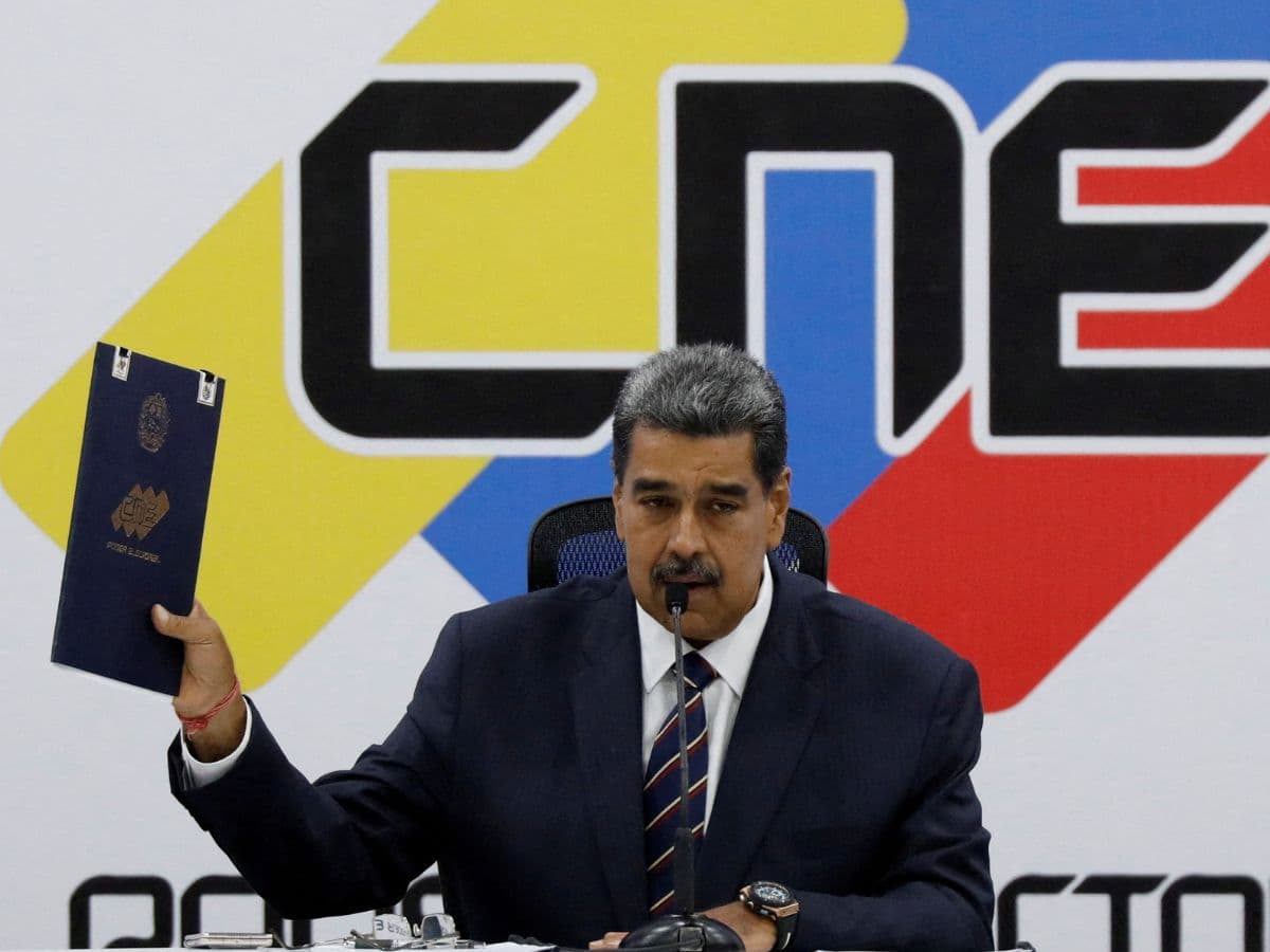 Maduro asegura estar listo para presentar el 100% de las actas