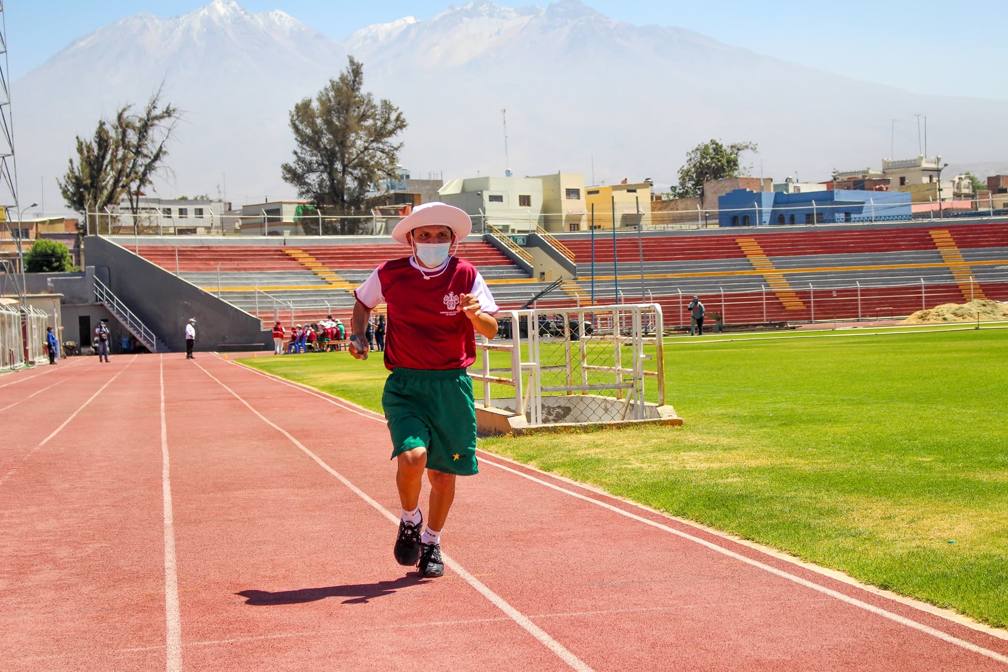 Personas con discapacidad se integran a actividades deportivas