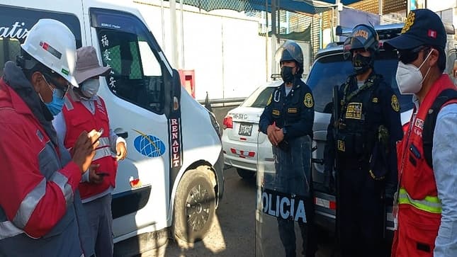 Clausura local tras detectar actividad de vehículos no autorizados