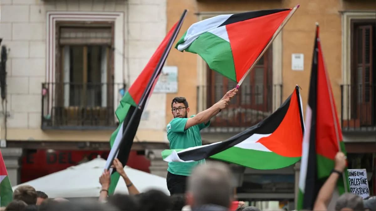 España, Irlanda y Noruega reconocen a Palestina como Estado