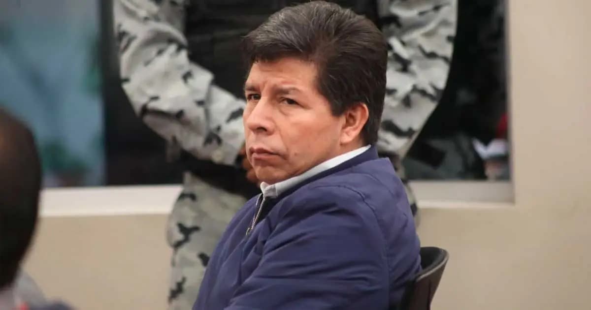 Pedro Castillo recibió 11 años de cárcel por fallido golpe de Estado