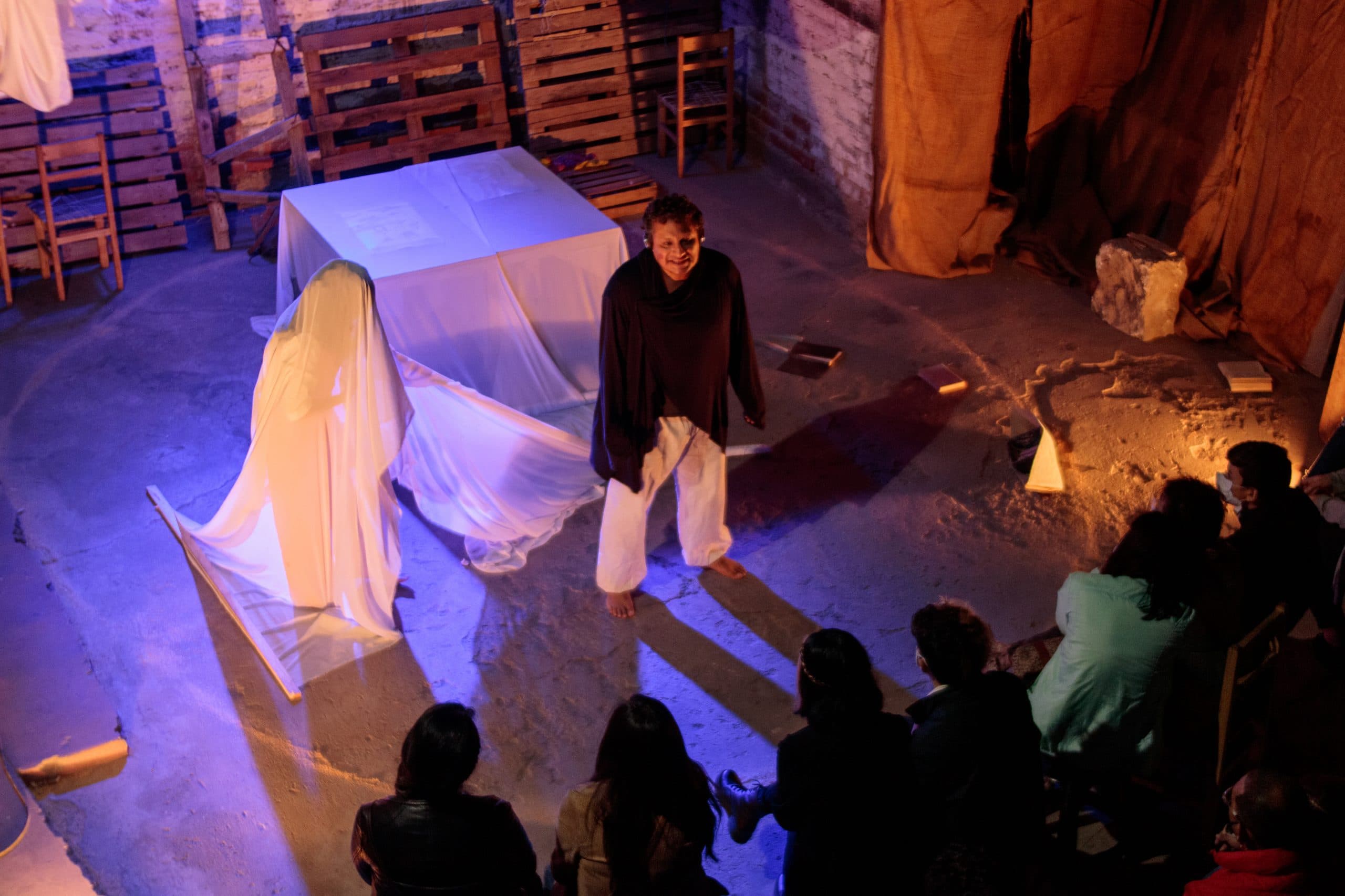 Teatrando presentará la obra “FUI” de Cesar Brie