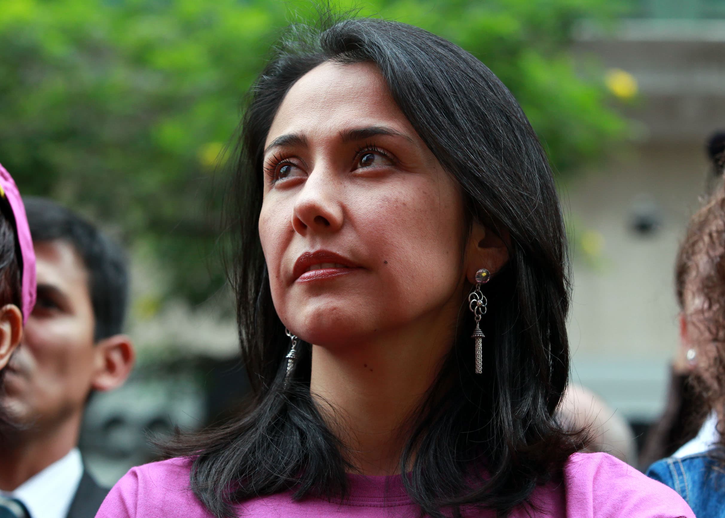 Poder Judicial ordenó embargo de empresa de Nadine Heredia