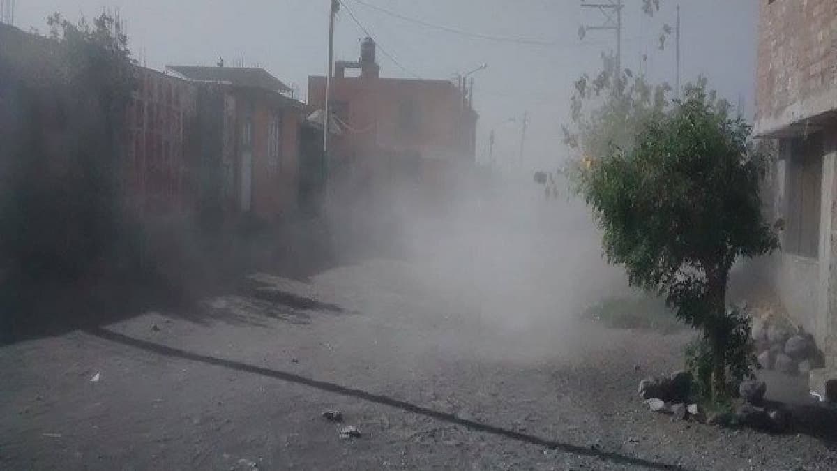 Vientos fuertes causan alarma en Arequipa