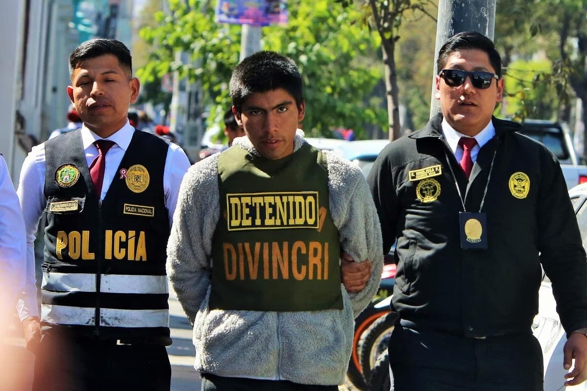 Jhonnatan Molina confiesa asesinato de su pareja