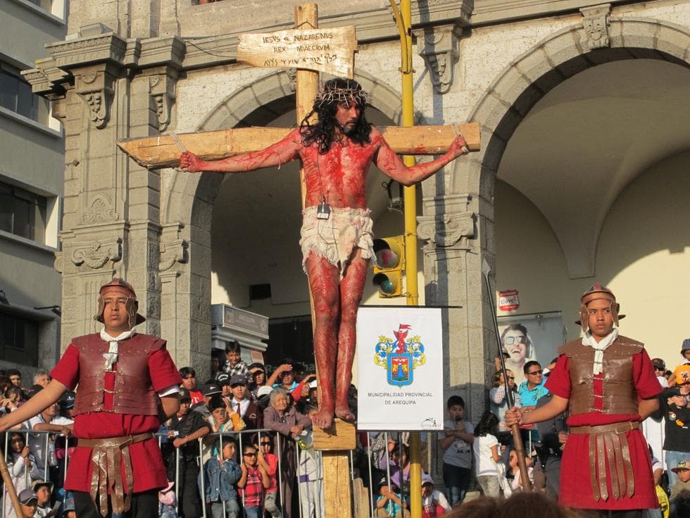 Otro año encerrados en Semana Santa