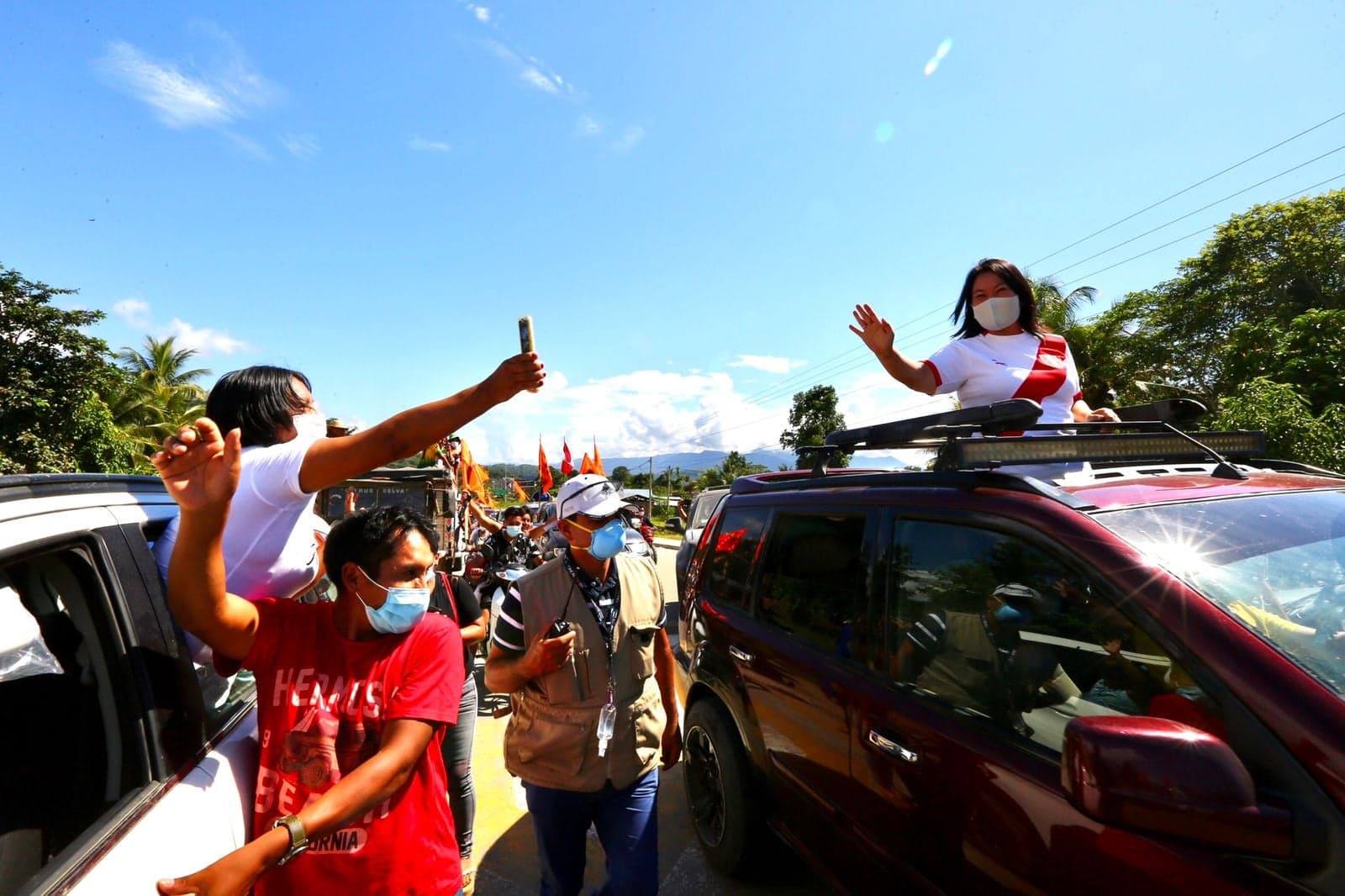 Simpatizantes anuncian llegada de Keiko Fujimori a Arequipa para mayo