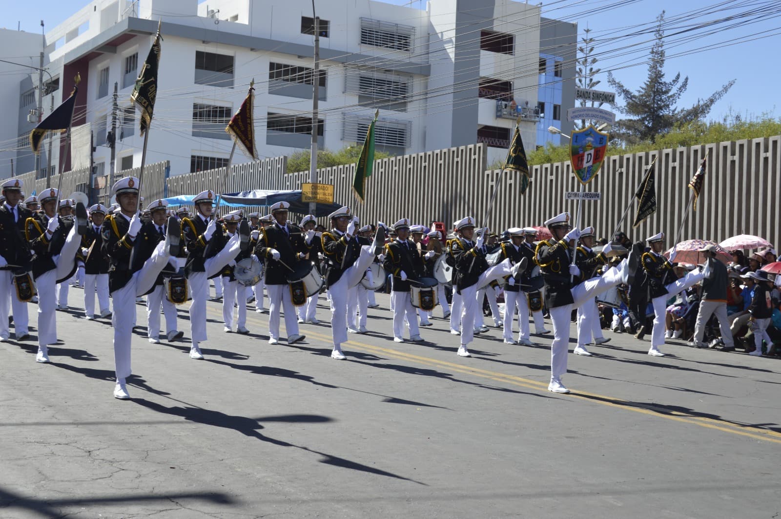 Hoy realizan serenata por el 203 aniversario de la Independencia