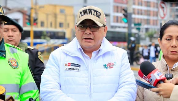 Ministro renunciará si medidas contra la extorsión no funcionan