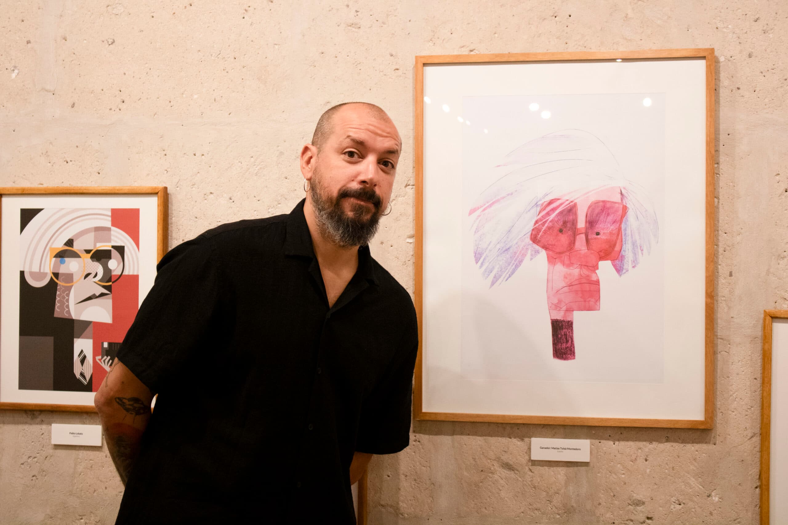 Matías Tolsà se lleva el Premio de Caricatura Málaga Grenet