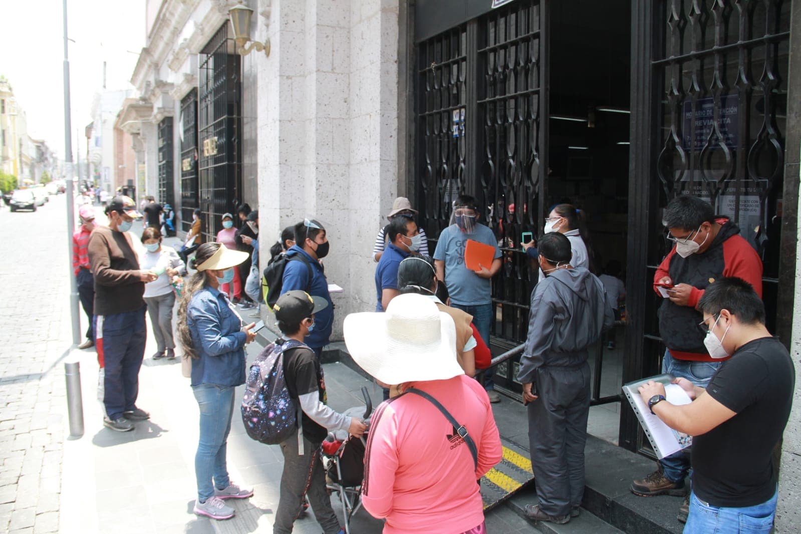 Reniec otorga citas para la segunda quincena de diciembre