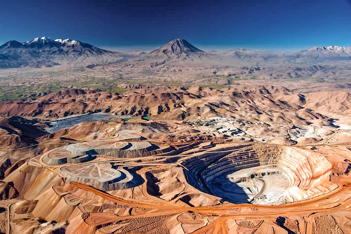 Regiones del sur concentran casi el 50 % de inversión minera