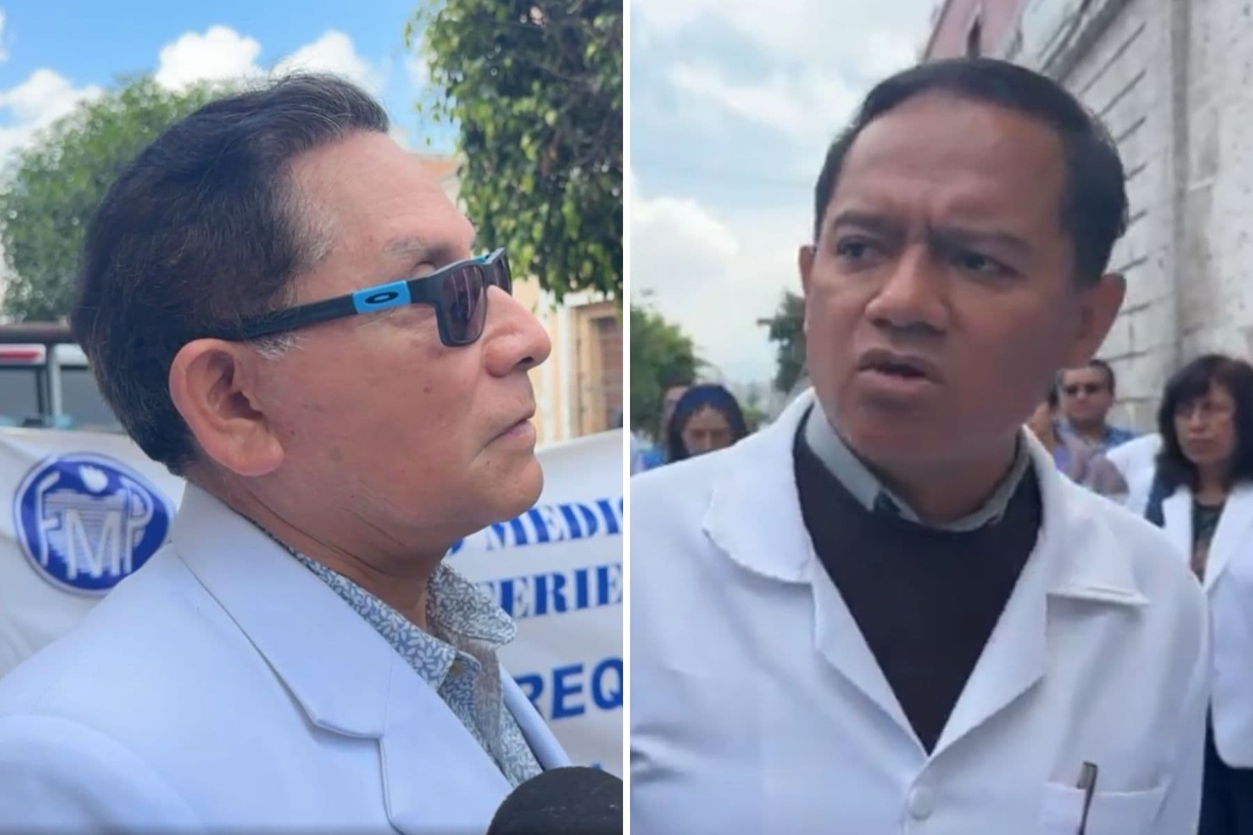 Médicos siguen en pie de lucha por cambio de gerente de Salud