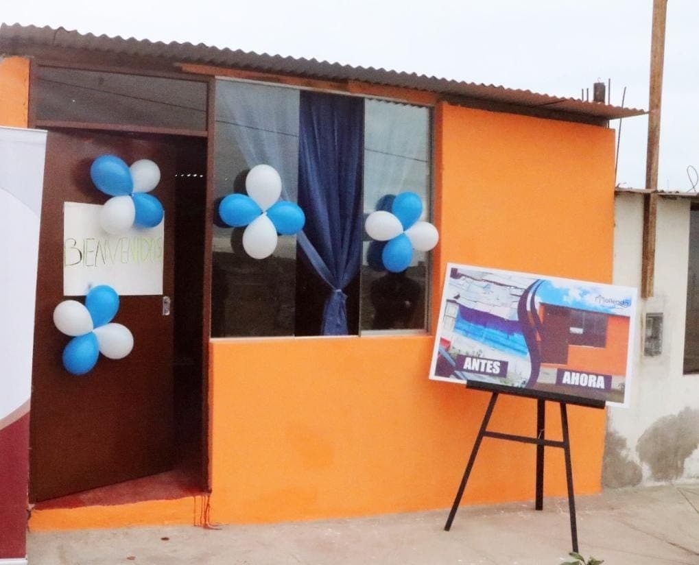 Entregan vivienda remozada a abuelitos afectados por COVID-19