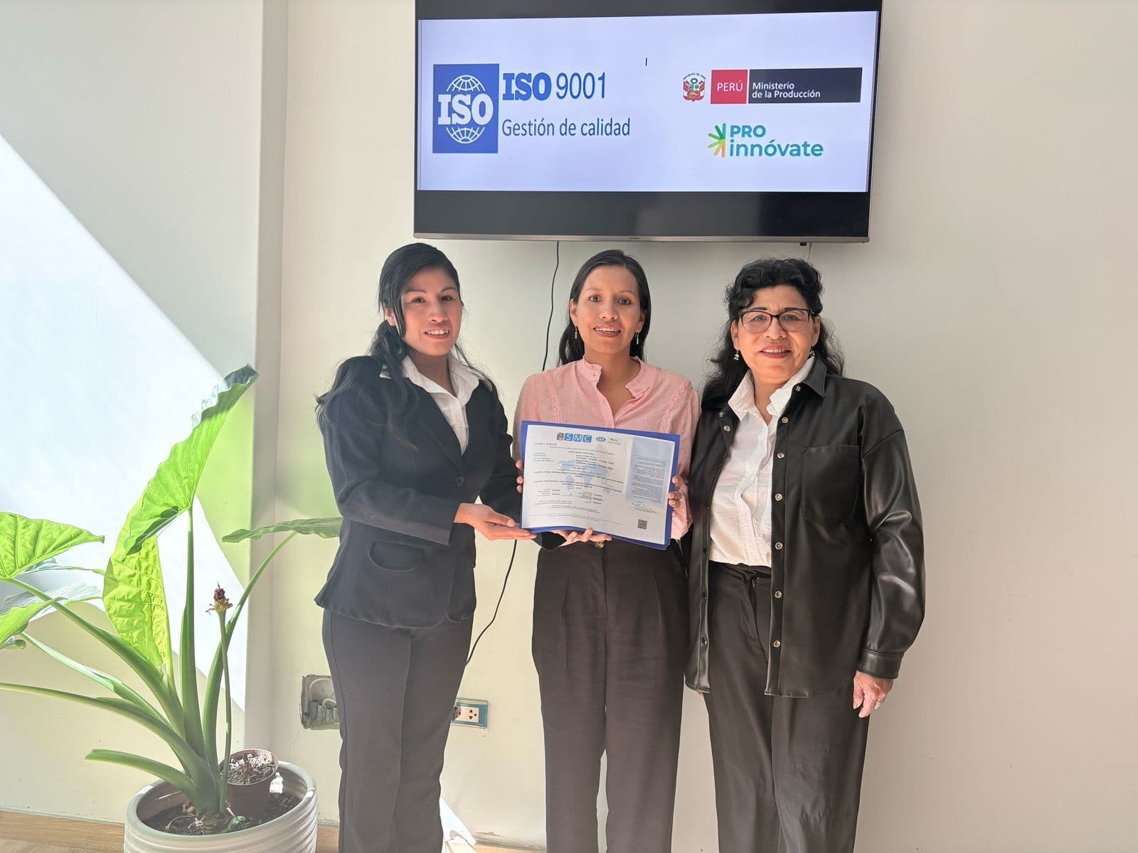 Open Trade AQP obtiene certificación ISO 9001:2015