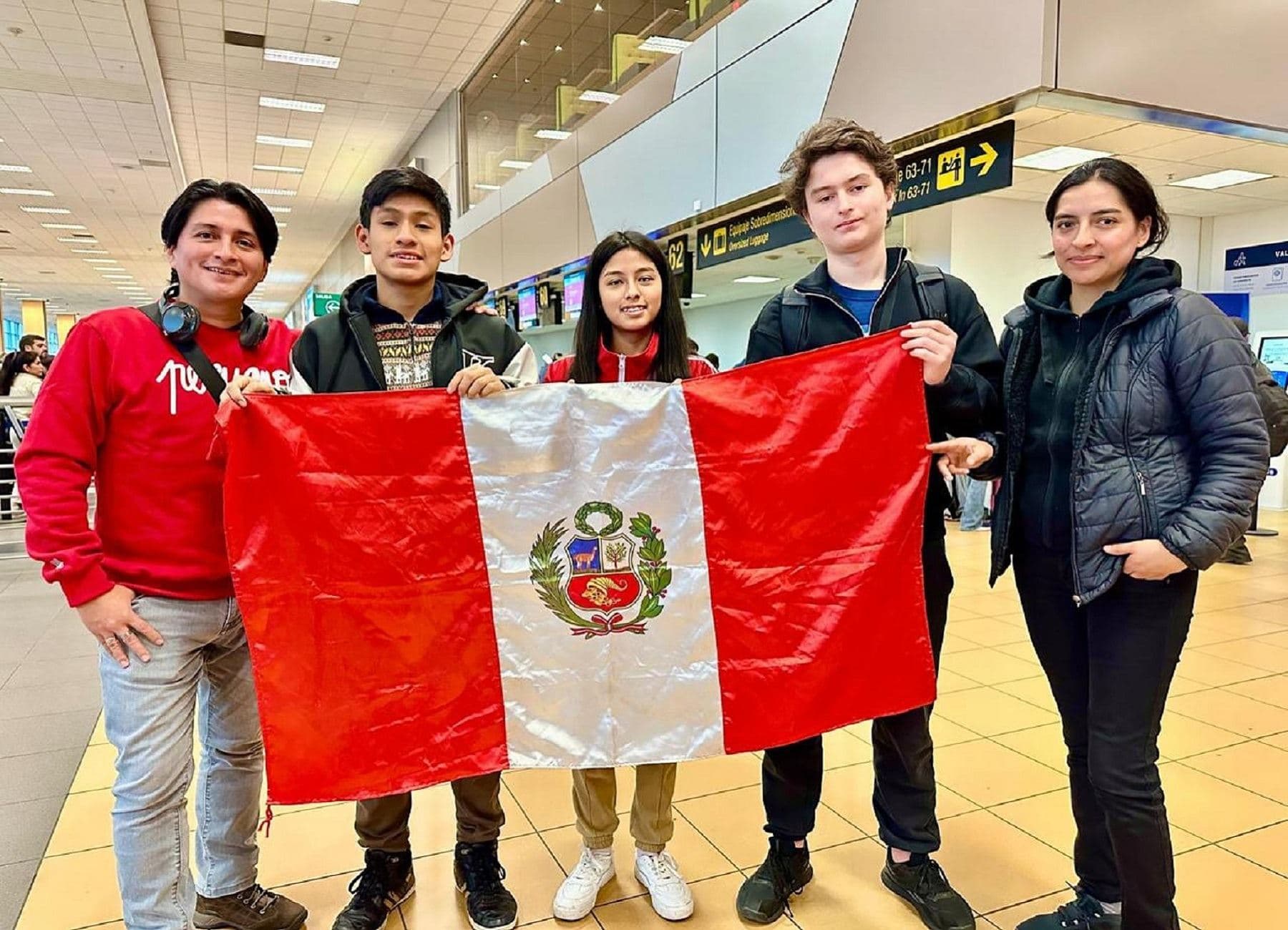 Escolares representan a Perú en Olimpiada de Astronomía