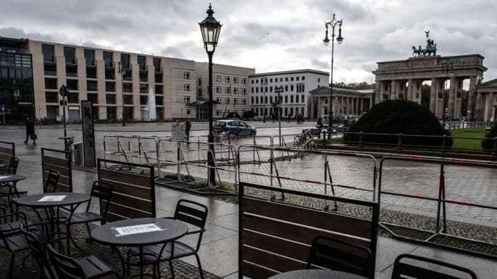 Varios países de Europa vuelven al confinamiento