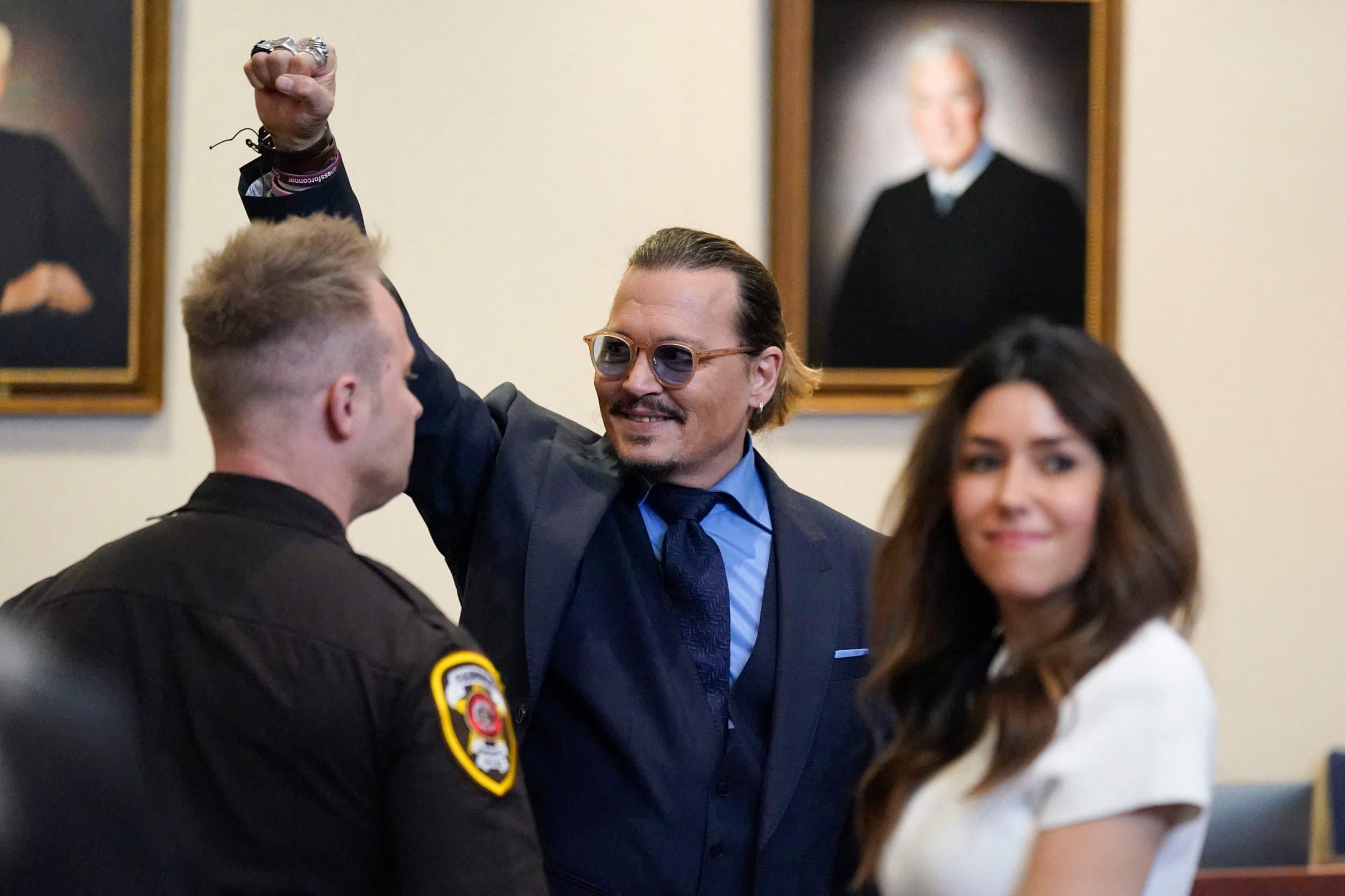 Johnny Depp gana el juicio a su exesposa Amber Heard