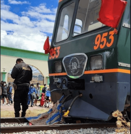 Tren de Inka Rail arrolla a niño de 5 años en Cusco