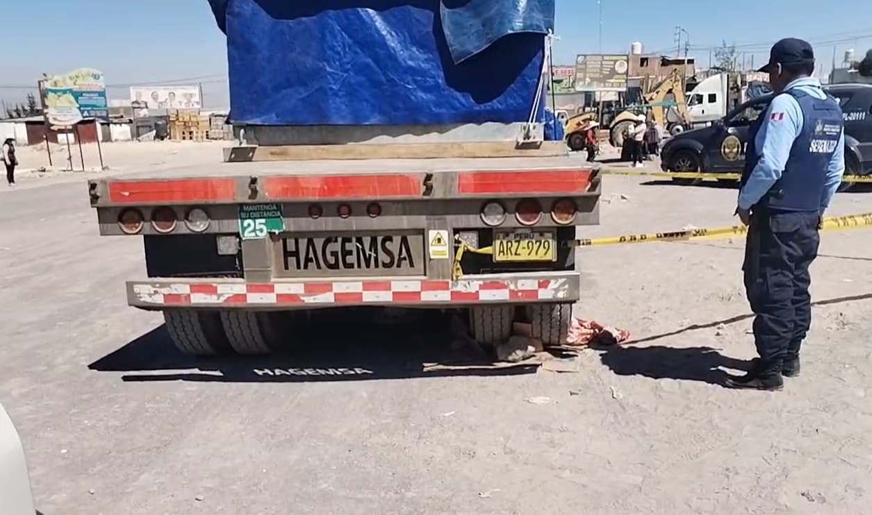 Tráiler atropella y mata a niño de 4 años en Cerro Colorado