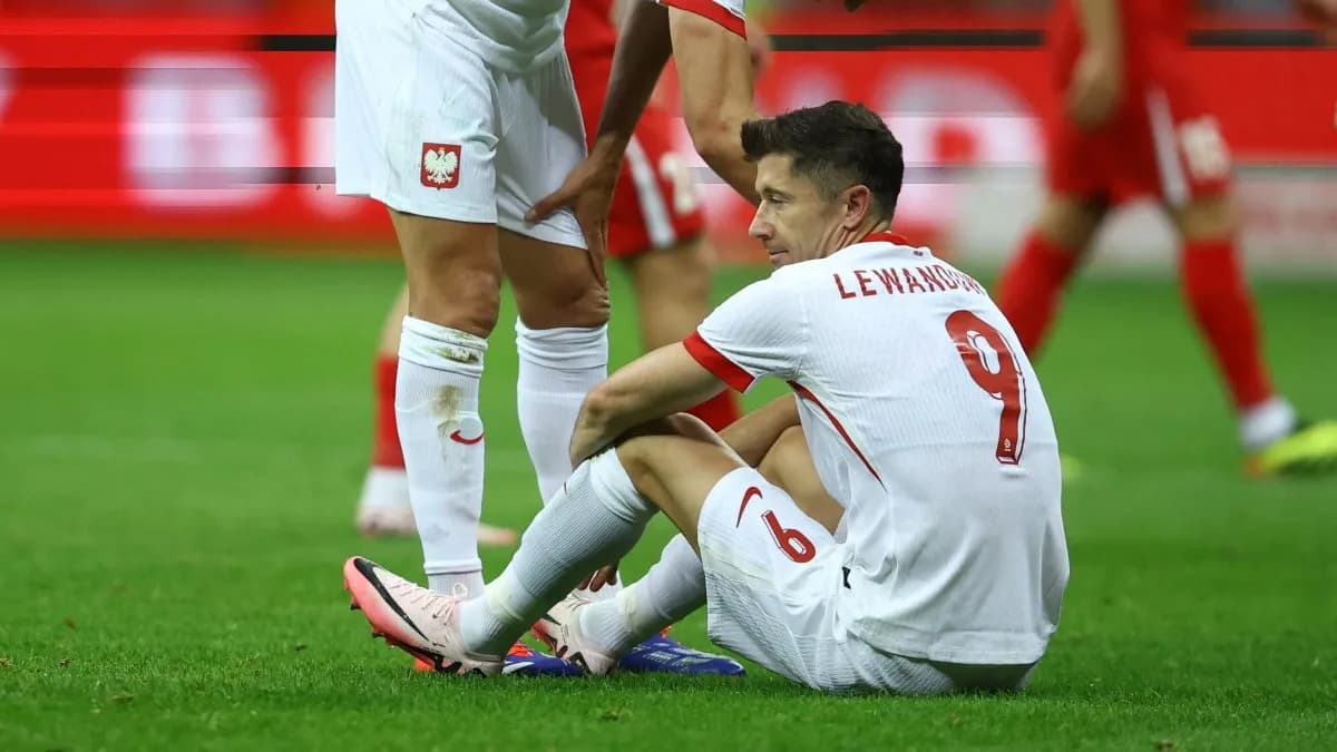 Robert Lewandowski se pierde el debut en la Eurocopa