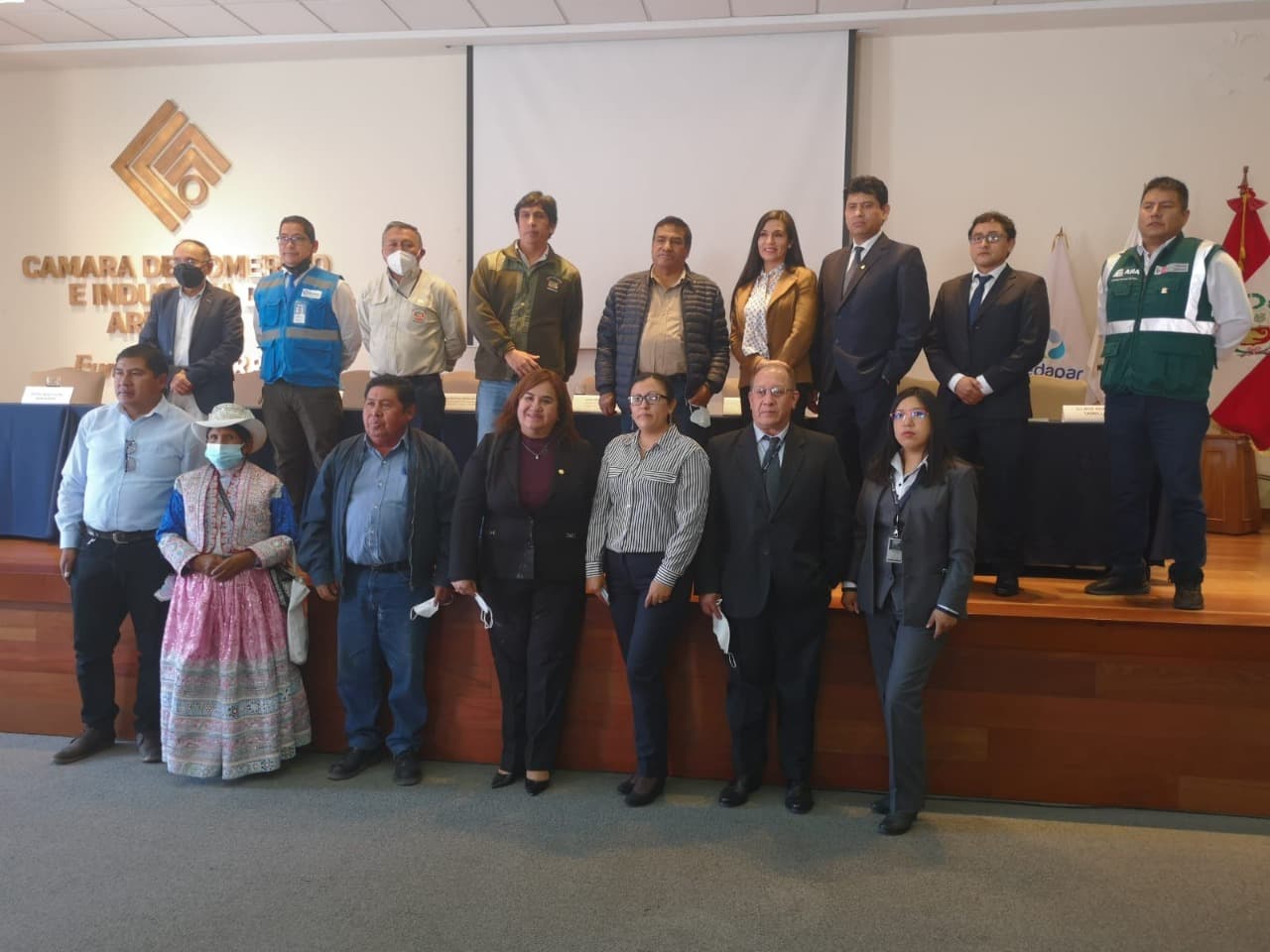 Inversión para cuidar el agua de Salinas y Aguada Blanca