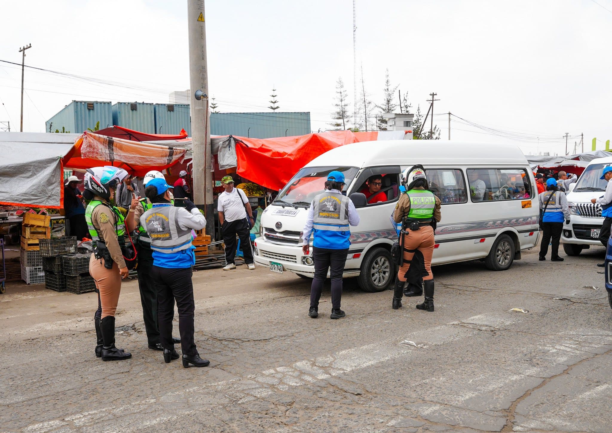 Transportistas informales anuncian protesta contra la MPA por intervenir unidades