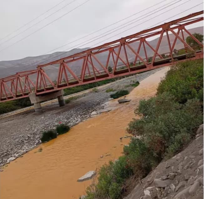 Contaminación del río Tambo dejó sin agua potable a Islay