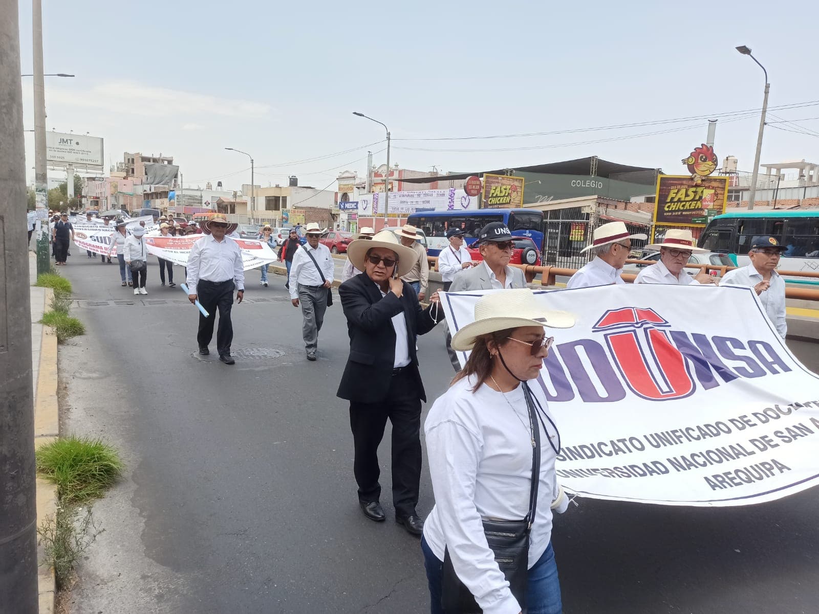 SUDUNSA espera que gobernador gestione reunión ante el Ejecutivo