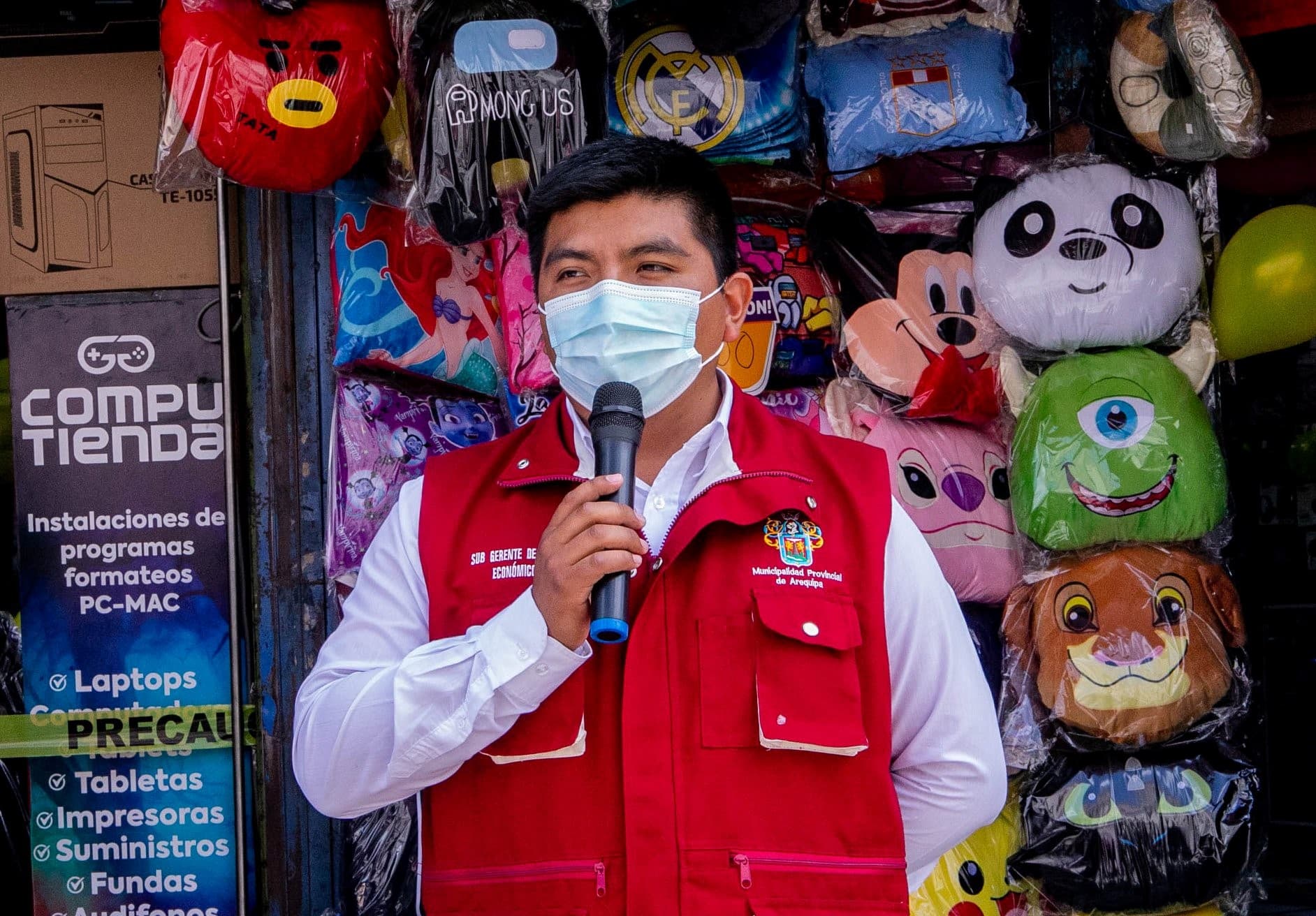 Arequipa: fiscalizarán comercio ambulatorio en Día de la Madre