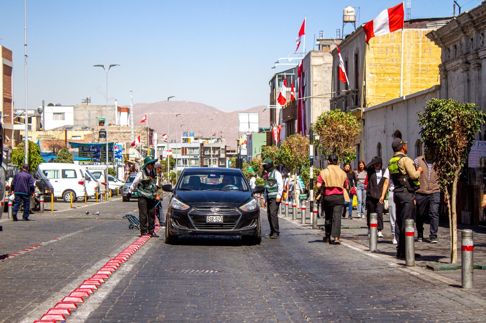 MPA inicia operativos disuasivos para asegurar orden y seguridad