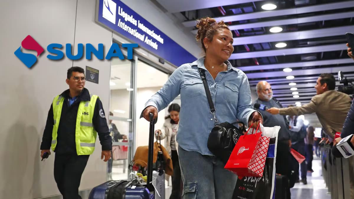 SUNAT elimina comprobantes físicos en aeropuertos: todo será digital